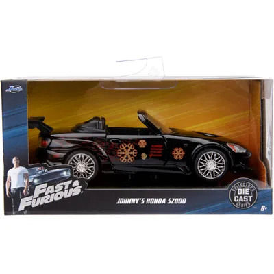 Honda S2000 - Fast & Furious - Jada Toys - 13 cm