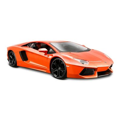 Lamborghini Aventador LP 700-4 - Orange - Maisto - 1:24