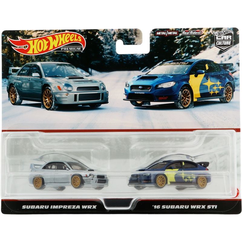 Subaru Impreza WRX + '16 Subaru WRX STI - 2-pack - HW