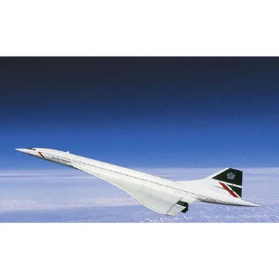Concorde - British Airways - 04257 - Revell - 1:144