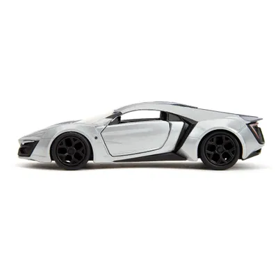 Lykan HyperSport - W Motors - Pink Slips - Jada - 13 cm