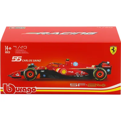 Ferrari SF-24 - 2024 - #55 Carlos Sainz - Bburago - 1:43