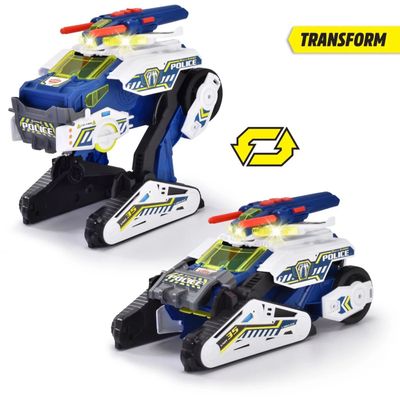 Police Bot - Rescue Hybrids - Dickie Toys