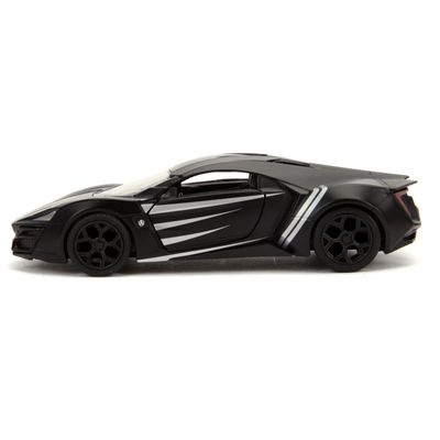 Black Panther - Lykan Hypersport - Jada Toys - 1:32