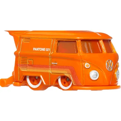 Kool Kombi - Volkswagen - Pantone 021 - Silver Series - Hot Wheels