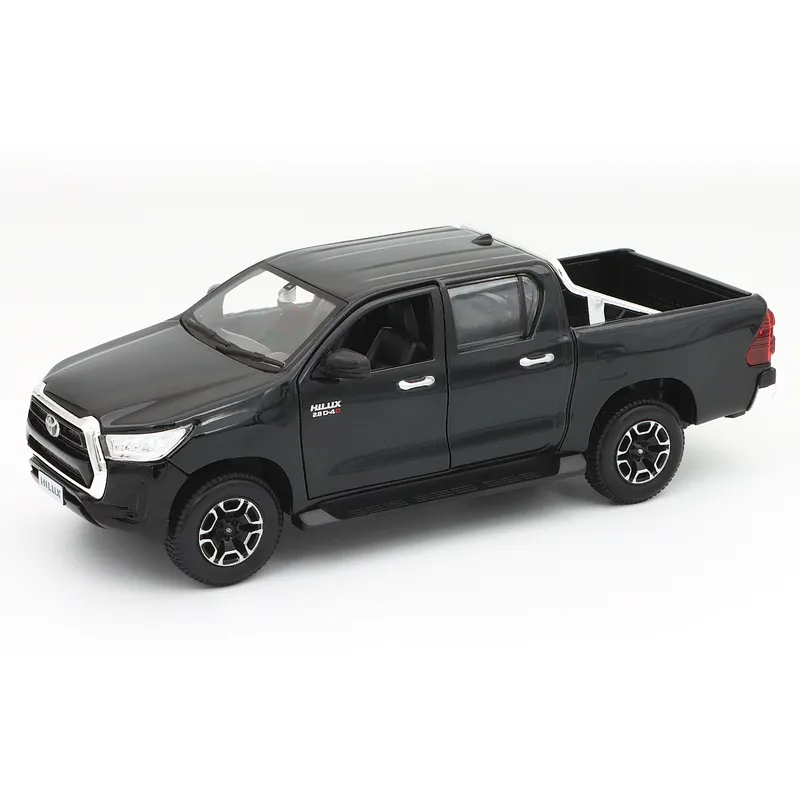 Toyota Hilux - Svart - Maisto - 1:27