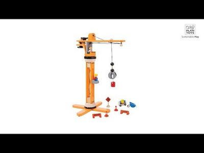 PlanToys lyftkran