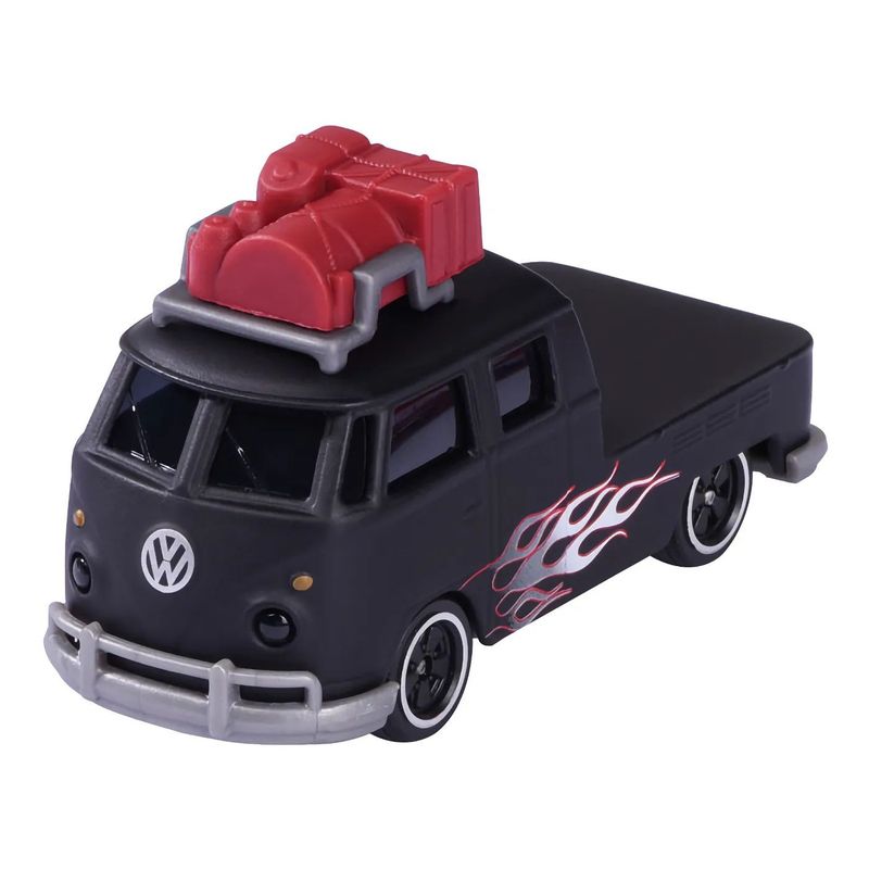 Volkswagen T1 - Svart - Volkswagen The Originals - Majorette