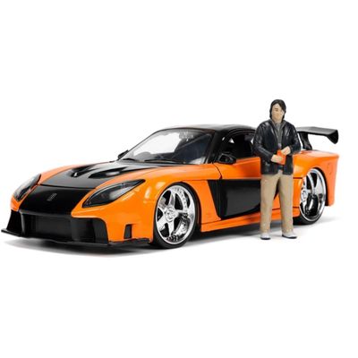 Han & Mazda RX-7 - Fast & Furious - Jada Toys - 1:24