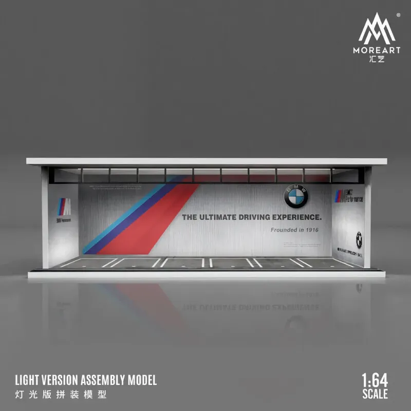 BMW Parking Garage - LED-belysning - 1:64