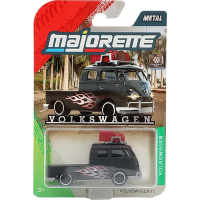 Volkswagen T1 - Sort - Volkswagen Premium Cars - Majorette
