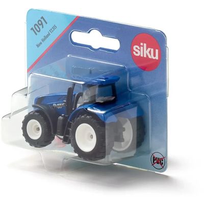 New Holland T7.315 - Traktor - Blå - 1091 - Siku - 6 cm