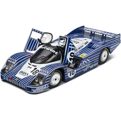 Porsche 956LH - 24H Le Mans 1983 - Solido - 1:18