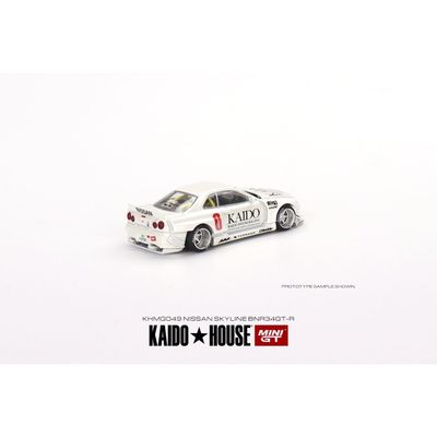 Nissan Skyline GT-R (R34) Kaido Works - 049 - Mini GT - 1:64