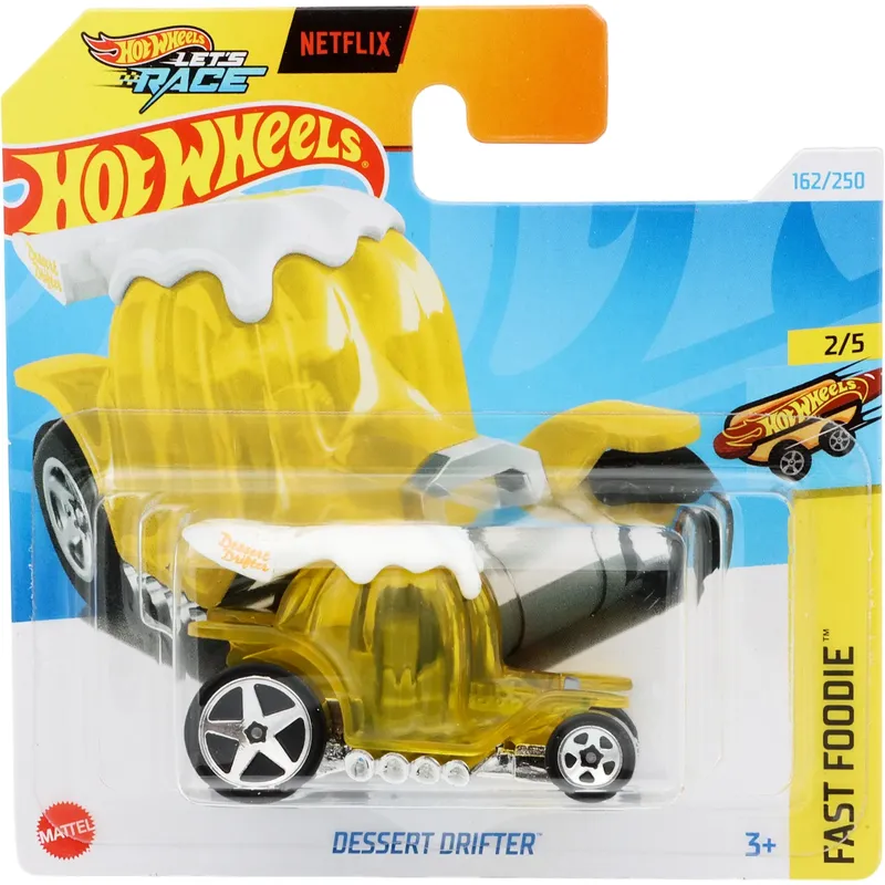 Dessert Drifter - Fast Foodie - Hot Wheels