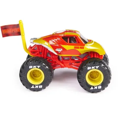 Iron Man - Marvel - Monster Jam - Monster Truck - 10 cm