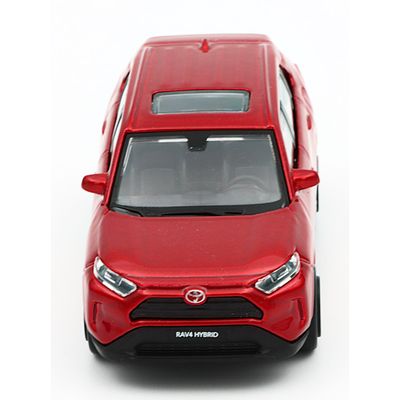 Toyota RAV4 Hybrid - 2022 - Röd - Bburago - 11 cm