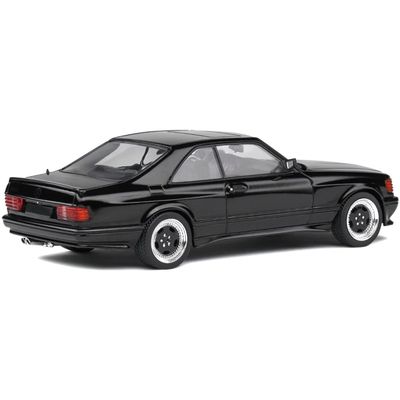 Mercedes 560 SEC AMG Wide Body 1990 - Svart - Solido - 1:43