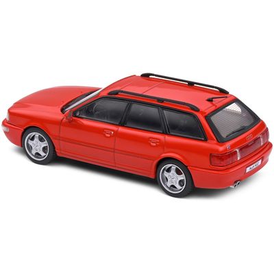 Audi Avant RS2 - 1995 - Röd - Solido - 1:43