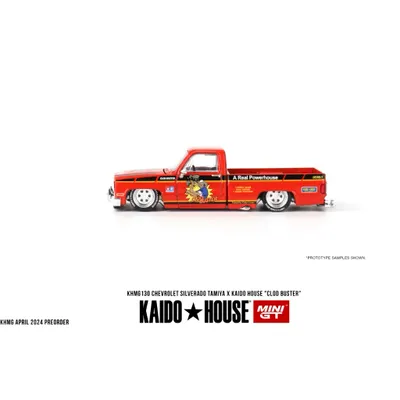 Chevrolet Silverado Tamiya x Kaido House - 130 - Mini GT