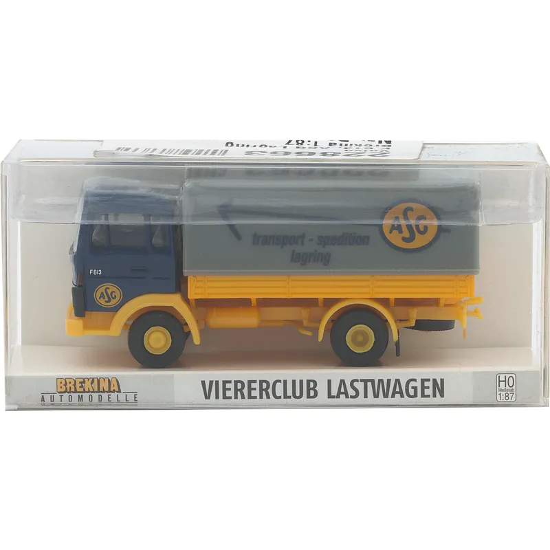 Volvo F 613 - ASG - Lastbil - Brekina - 1:87