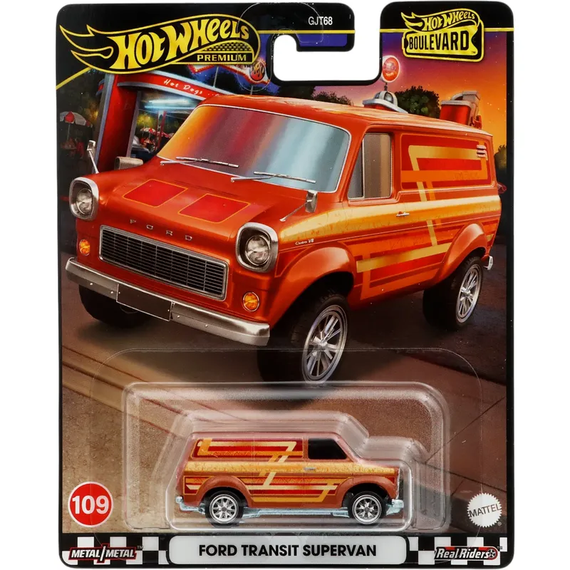 Ford Transit Supervan - Boulevard 109 - Hot Wheels