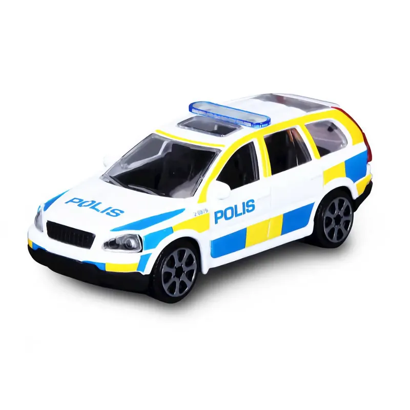 Svensk Polisbil - Emergency - Bburago - 11 cm