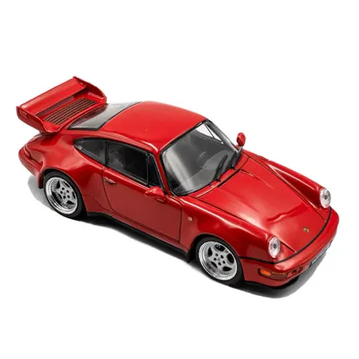 Porsche 911 (964) RS 3.8 - 1994 - Röd - Solido - 1:43