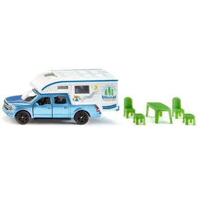 Ford F-150 Pick-up Camper - 1693 - Siku - 8 cm