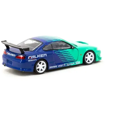 VERTEX Nissan Silvia (S15) - Falken - Tarmac Works - 1:64