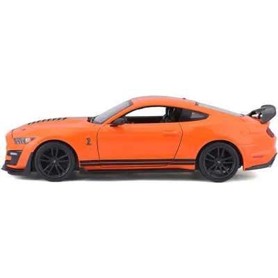 Ford Mustang Shelby GT500 - 2020 - Orange - Maisto - 1:24