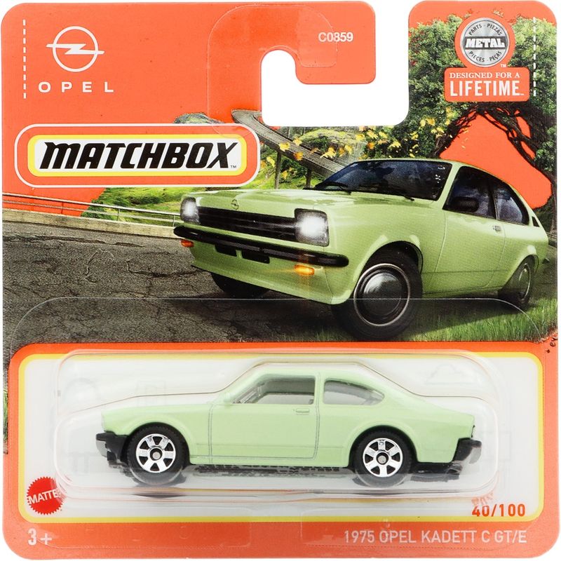 1975 Opel Kadett C GT/E - Grön - Matchbox