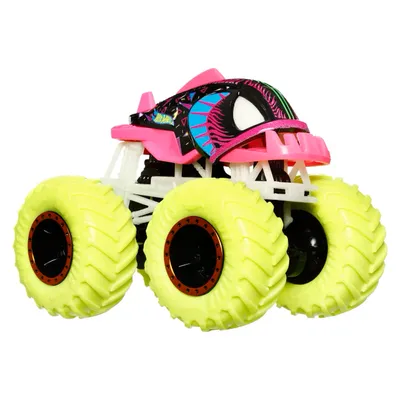 Piran-AHHHH - Monster Trucks - Glow in the Dark - Hot Wheels