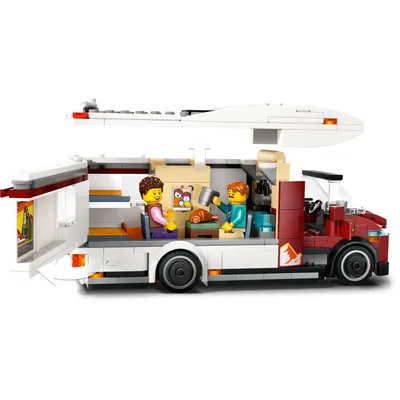 Holiday Camper Van - Husbil - City - 60454 - LEGO