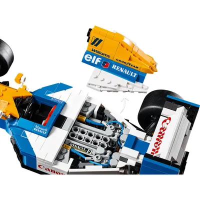 Williams Racing FW14B & Nigel Mansell - Icons - 10353 - LEGO