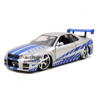 Brian's Nissan Skyline GT-R (R34) - 1999 - Jada Toys - 1:24