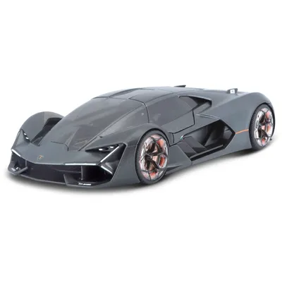 Lamborghini Terzo Millennio - Mörkgrå - Bburago - 1:24