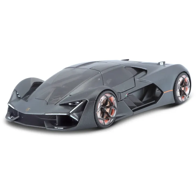 Lamborghini Terzo Millennio - Mörkgrå - Bburago - 1:24
