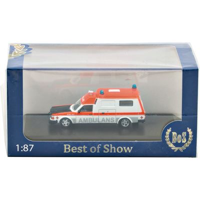 Volvo 265 Ambulance Sweden - 1985 - Best of Show - 1:87