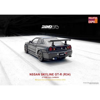 Nissan Skyline GT-R (R34) Z-Tune Full Carbon - Inno64 - 1:64