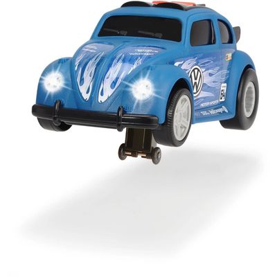 VW Beetle - Blå - Wheelie Raiders - Dickie Toys