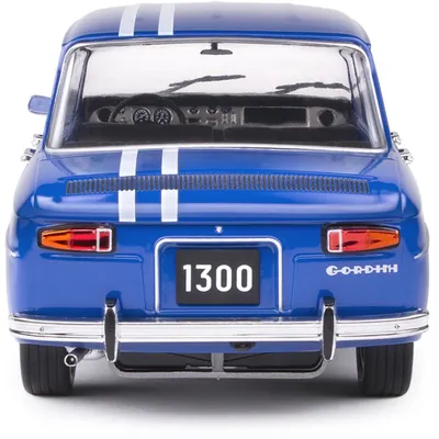 Renault 8 Gordini 1300 - 1967 - Blå - Solido - 1:18