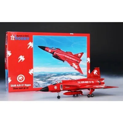 SAAB AJ-37 Viggen "Show Must Go On" - SH72497 - Special Hobby - 1:72