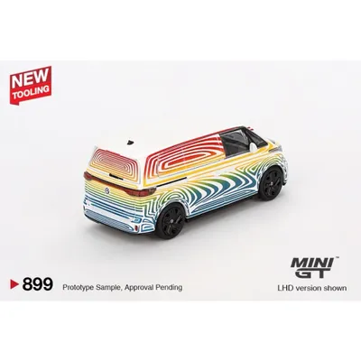 Volkswagen ID. Buzz - Protype Rainbow - 899 - Mini GT - 1:64