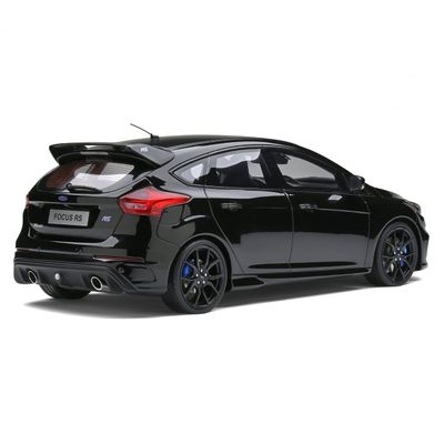 Ford Focus RS Mk3 - 2017 - Svart - Ottomobile - 1:18