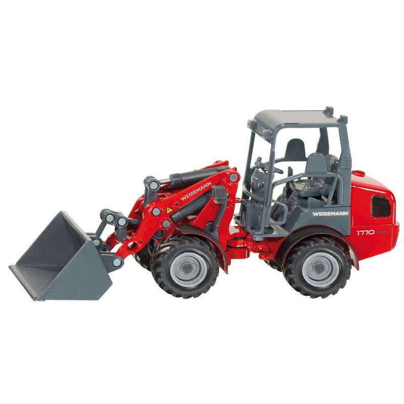 Weidemann Hoftrac 1770 - Kompaktlastare - 3059 - Siku - 1:32