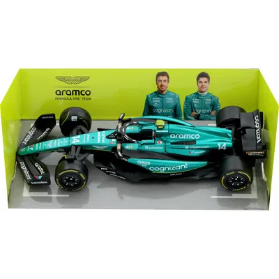 Aston Martin AMR23 #14 - Fernando Alonso - Bburago - 1:43