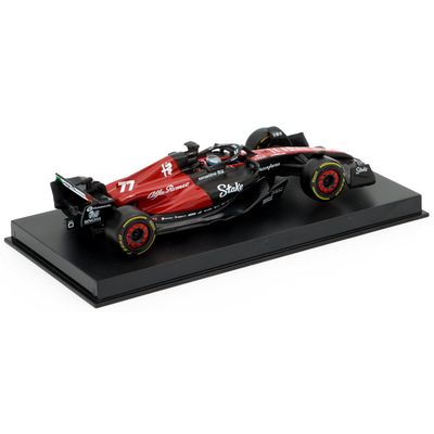 F1 - Alfa Romeo - C43 - #77 Valtteri Bottas - Bburago - 1:43