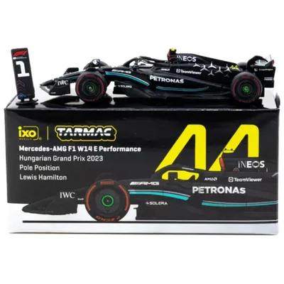 Mercedes-AMG F1 W14 E Performance - Lewis Hamilton - GLOBAL64 - Tarmac x Ixo Models