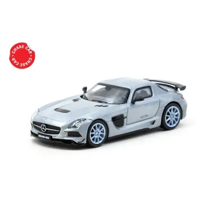 Mercedes-Benz SLS AMG Coupé Black Series - Matte Blue - Tarmac